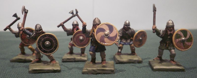 Some Vikings and a Norman Warlord for SAGA